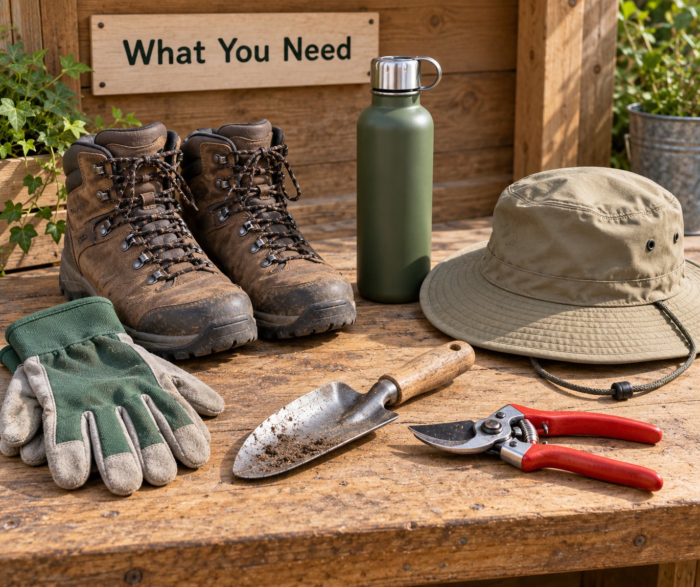 What You Need