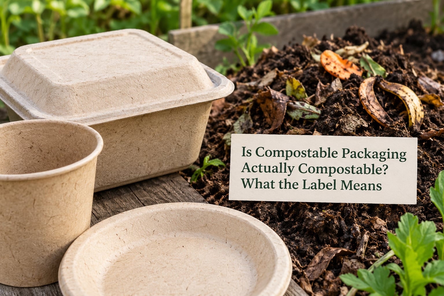 Is Compostable Packaging Actually Compostable? What the Label Means
