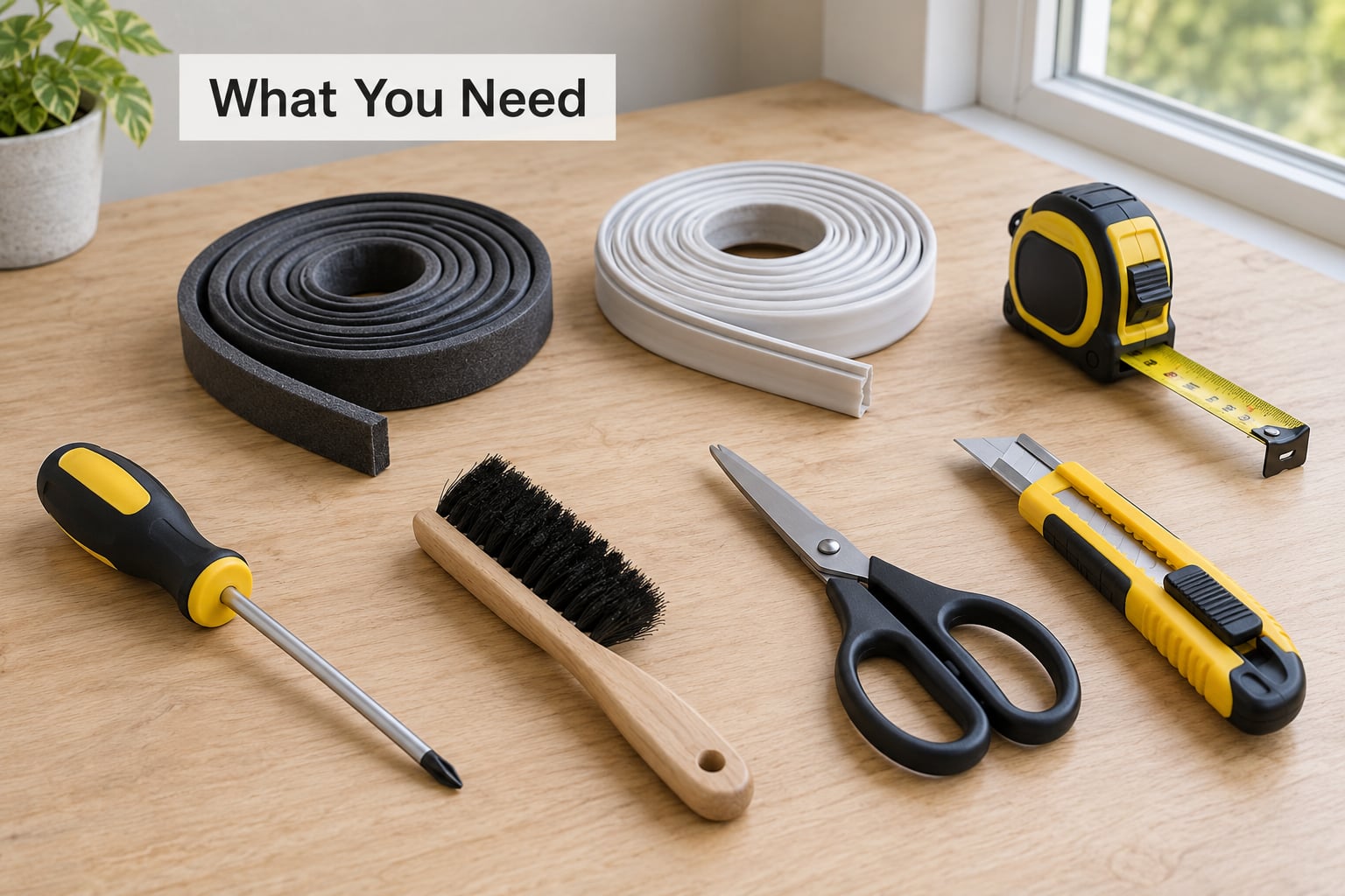What You Need