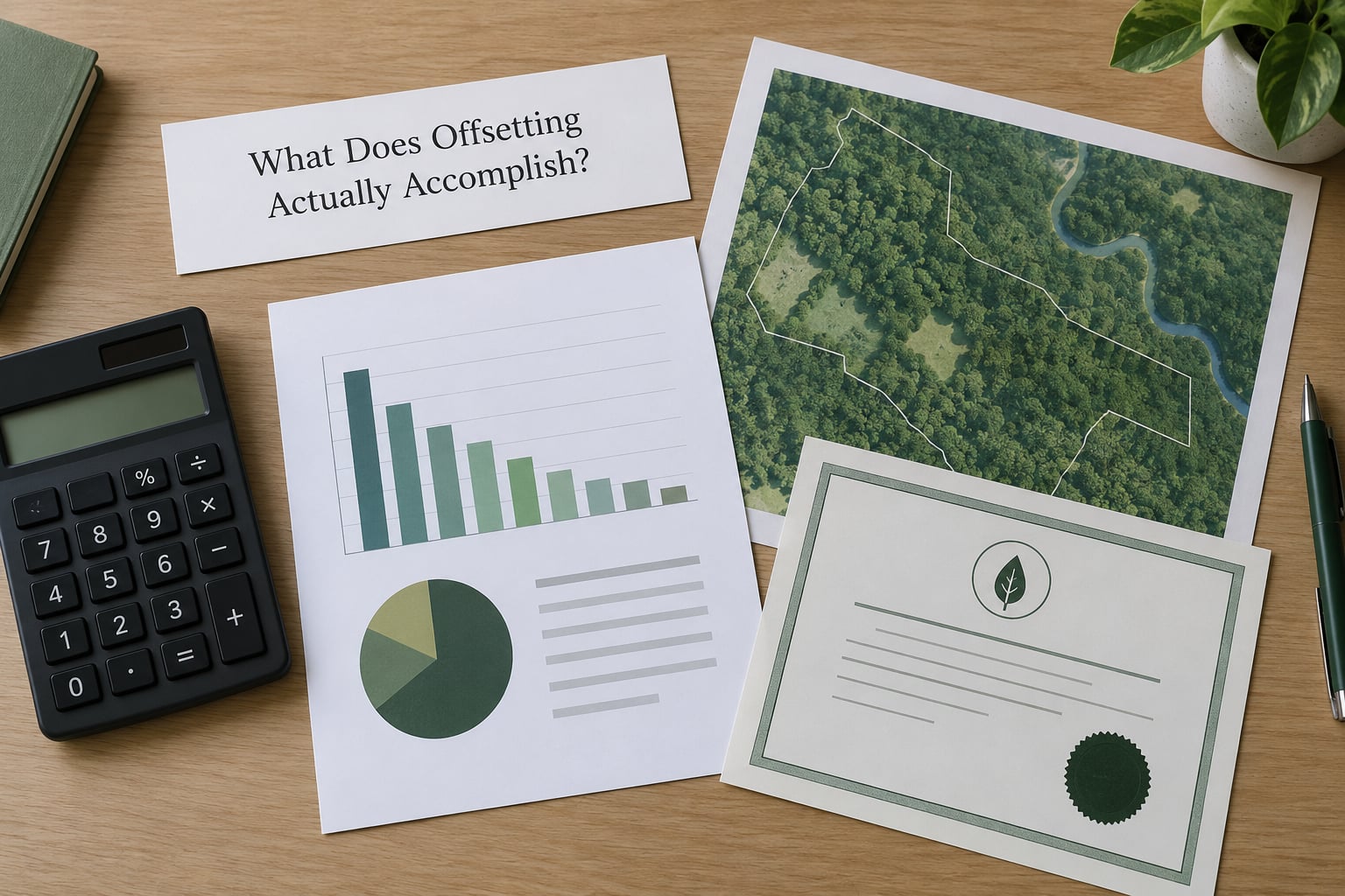 What Does Offsetting Actually Accomplish?