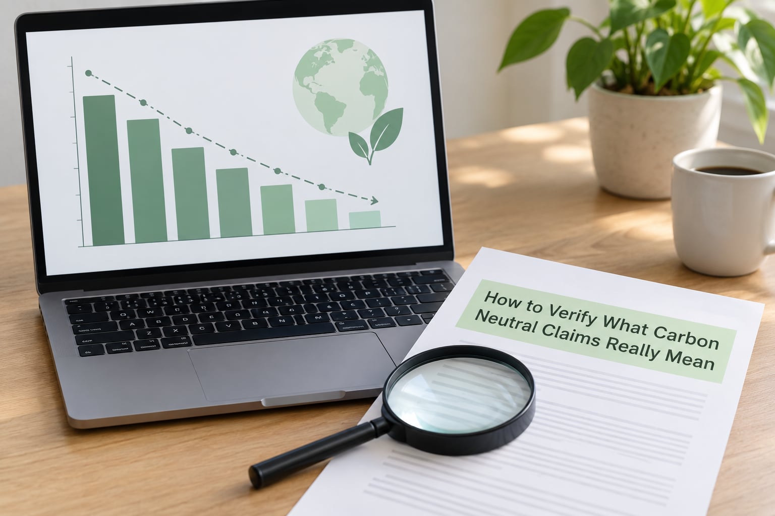 How to Verify What Carbon Neutral Claims Really Mean