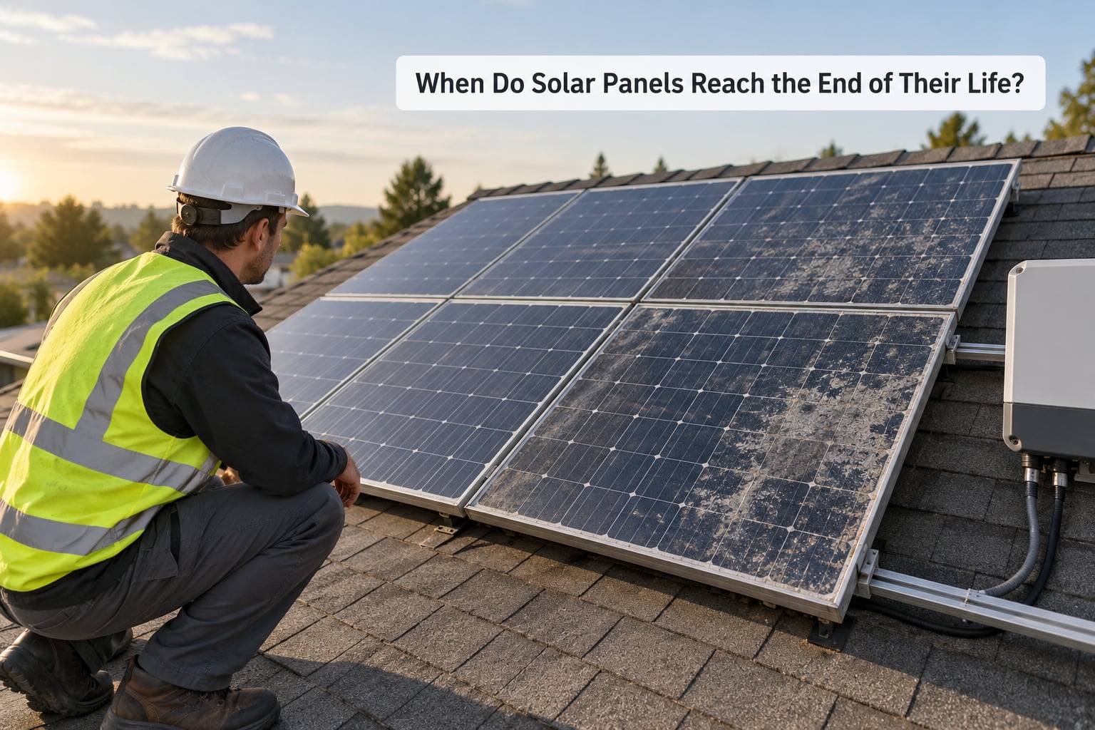 When Do Solar Panels Reach the End of Their Life?