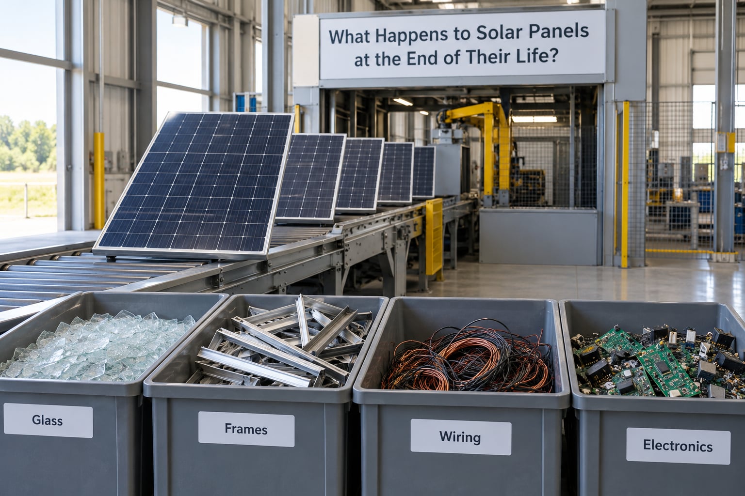 What Happens to Solar Panels at the End of Their Life?