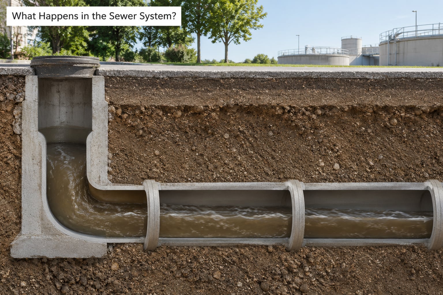 What Happens in the Sewer System?