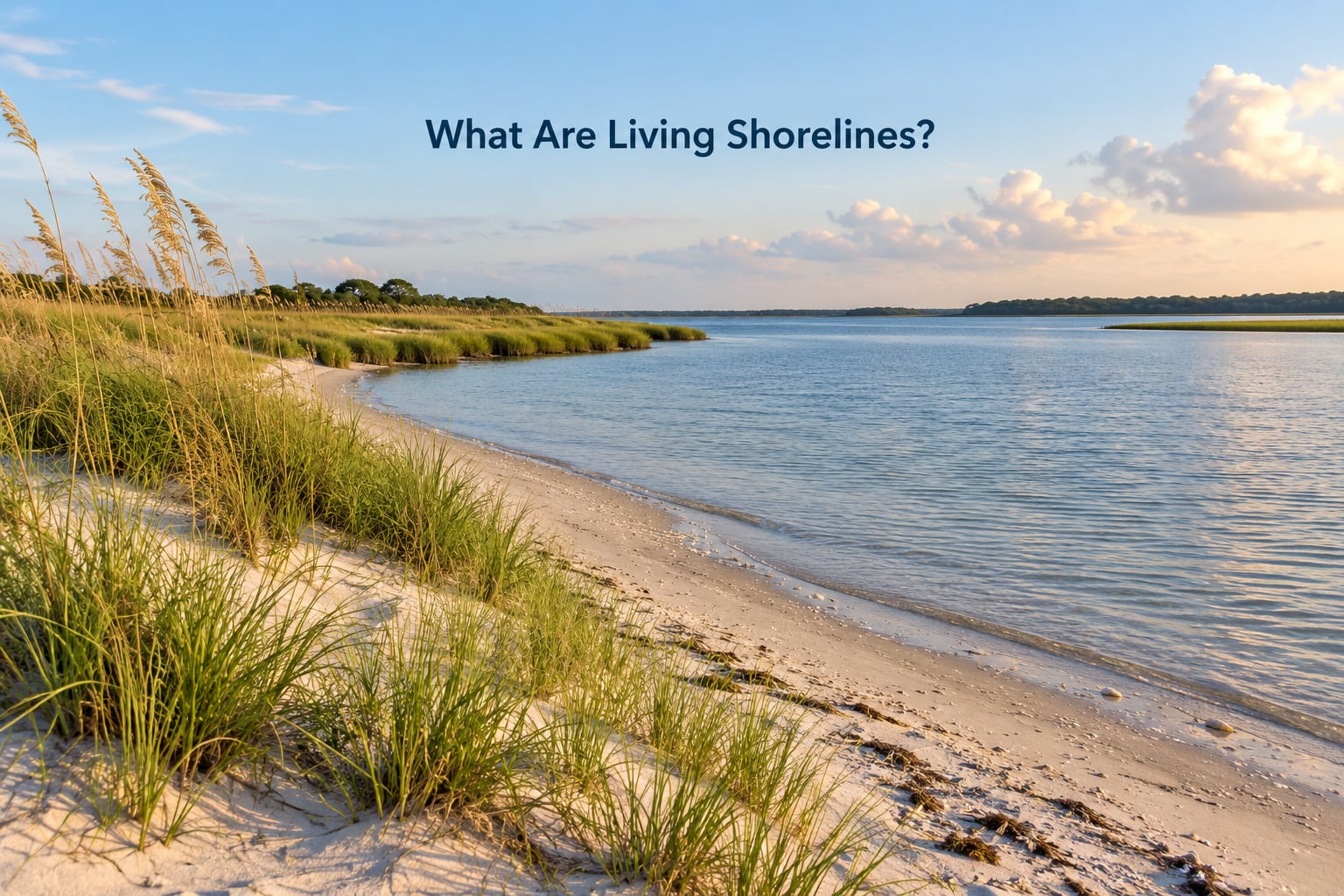 What Are Living Shorelines?