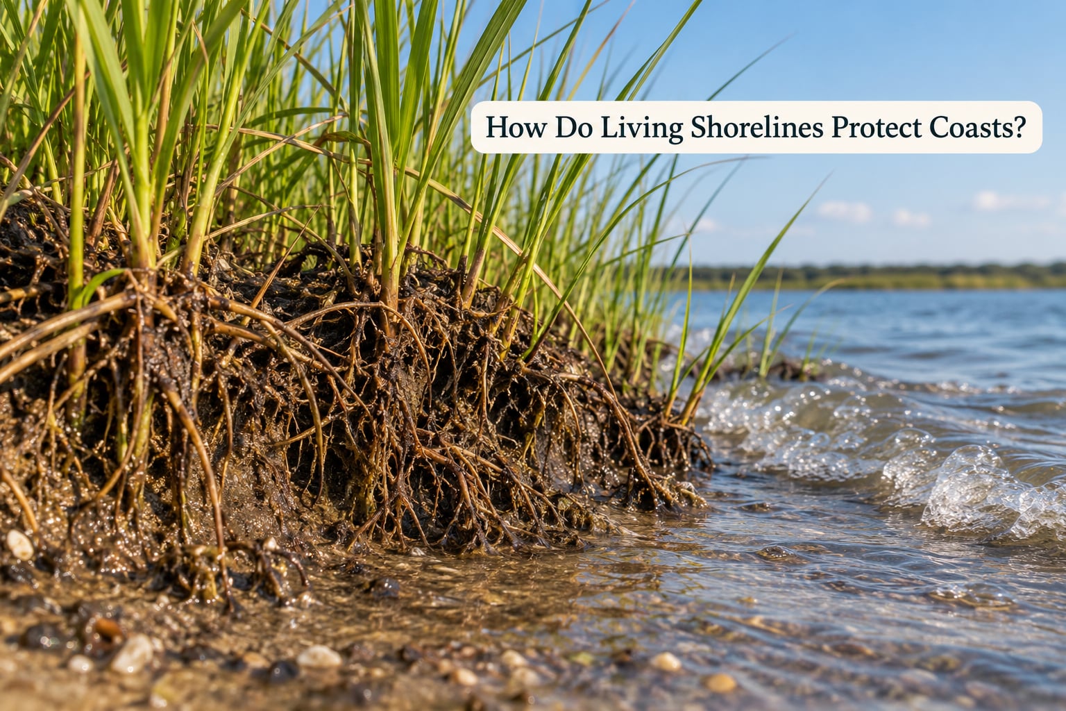 How Do Living Shorelines Protect Coasts?