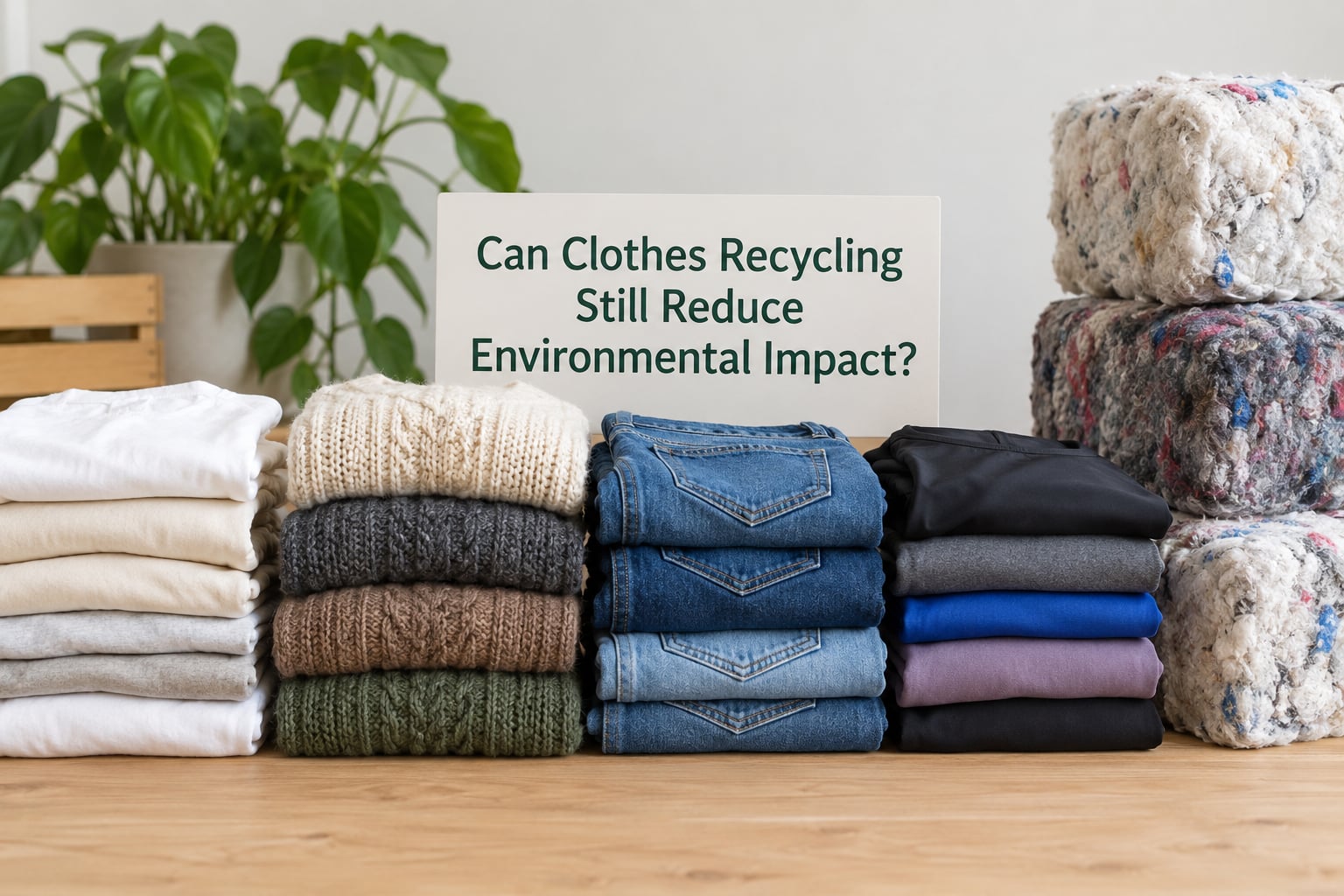 Can Clothes Recycling Still Reduce Environmental Impact?