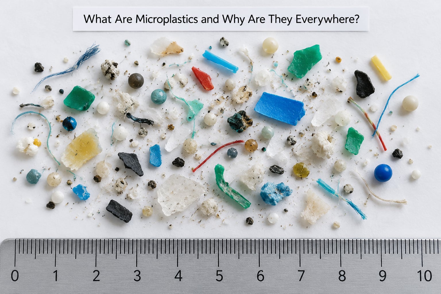 What Are Microplastics and Why Are They Everywhere?