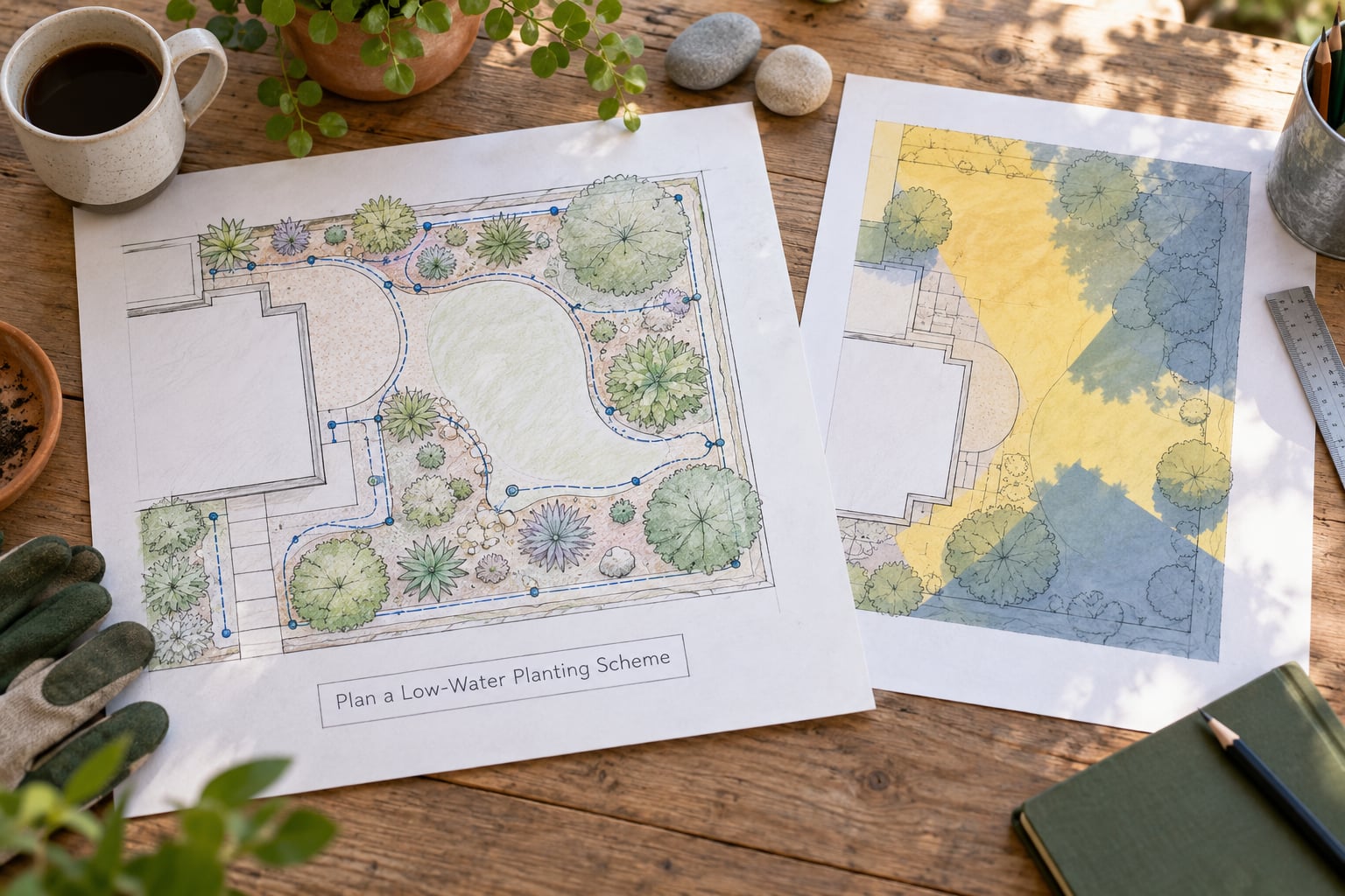 Plan a Low-Water Planting Scheme