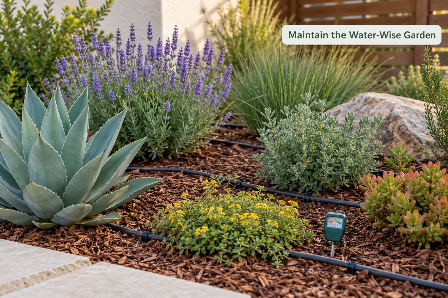 Maintain the Water-Wise Garden